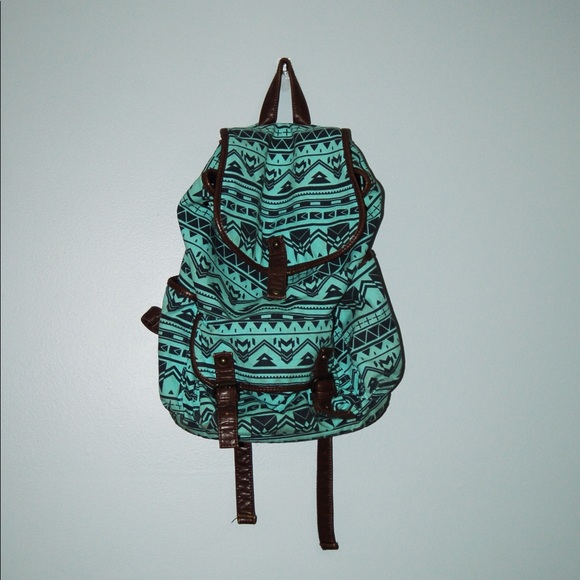 Empyre Handbags - EMPYRE AZTEC BACKPACK